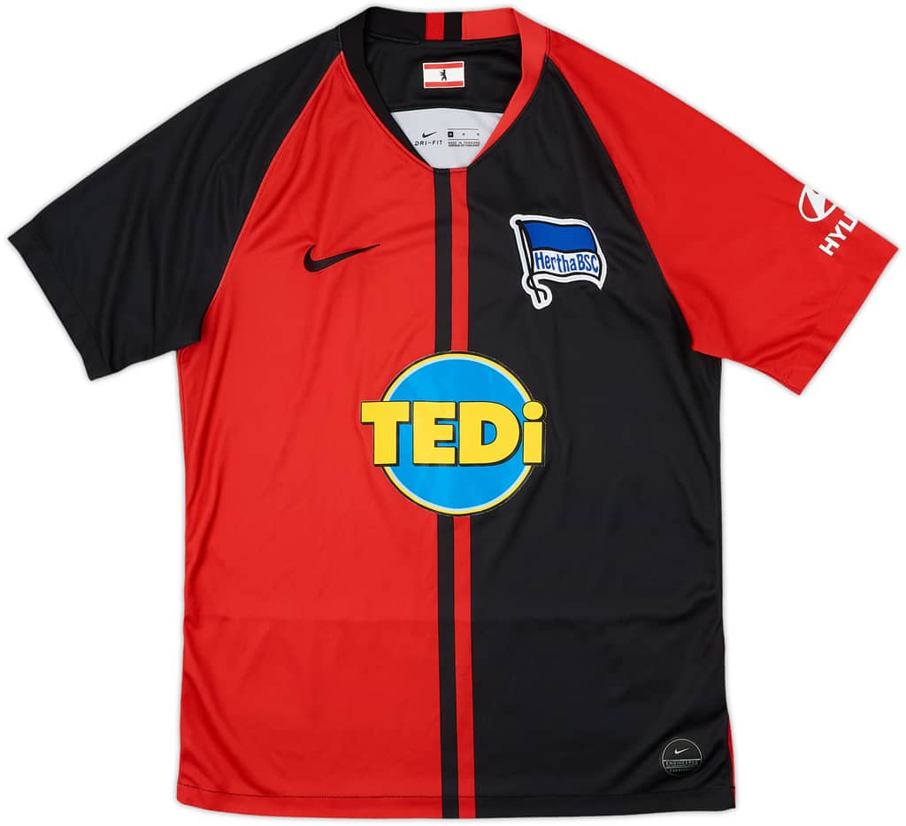 2019-20 Hertha Berlin Away Shirt - 9/10 - (M)