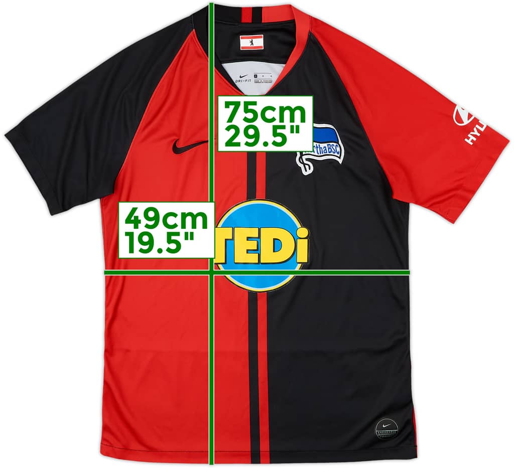 2019-20 Hertha Berlin Away Shirt - 9/10 - (M)