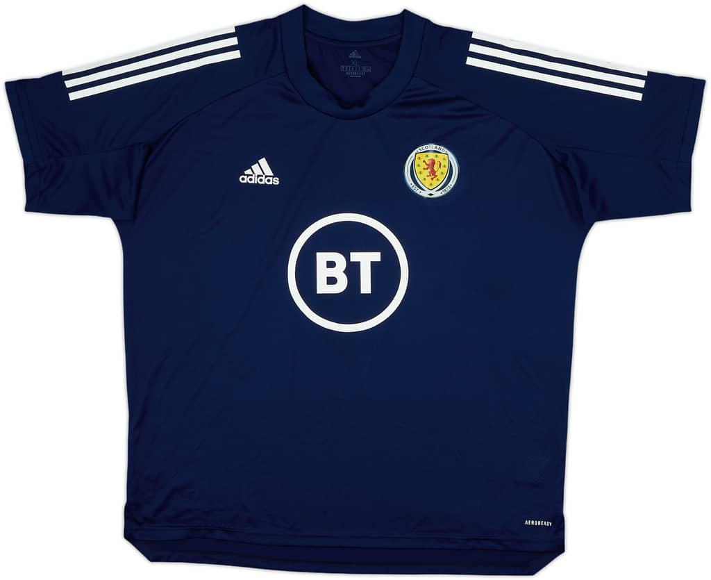 2019-20 Scotland adidas Training Shirt - 10/10 - (XL)