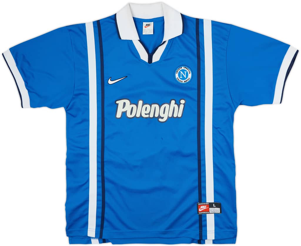 1997-98 Napoli Home Shirt - 6/10 - (L)