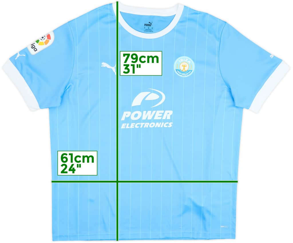2022-23 UD Ibiza Home shirt - 10/10 - (XL)