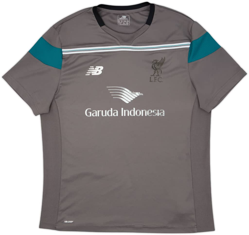 2015-16 Liverpool New Balance Training Shirt - 5/10 - (L)