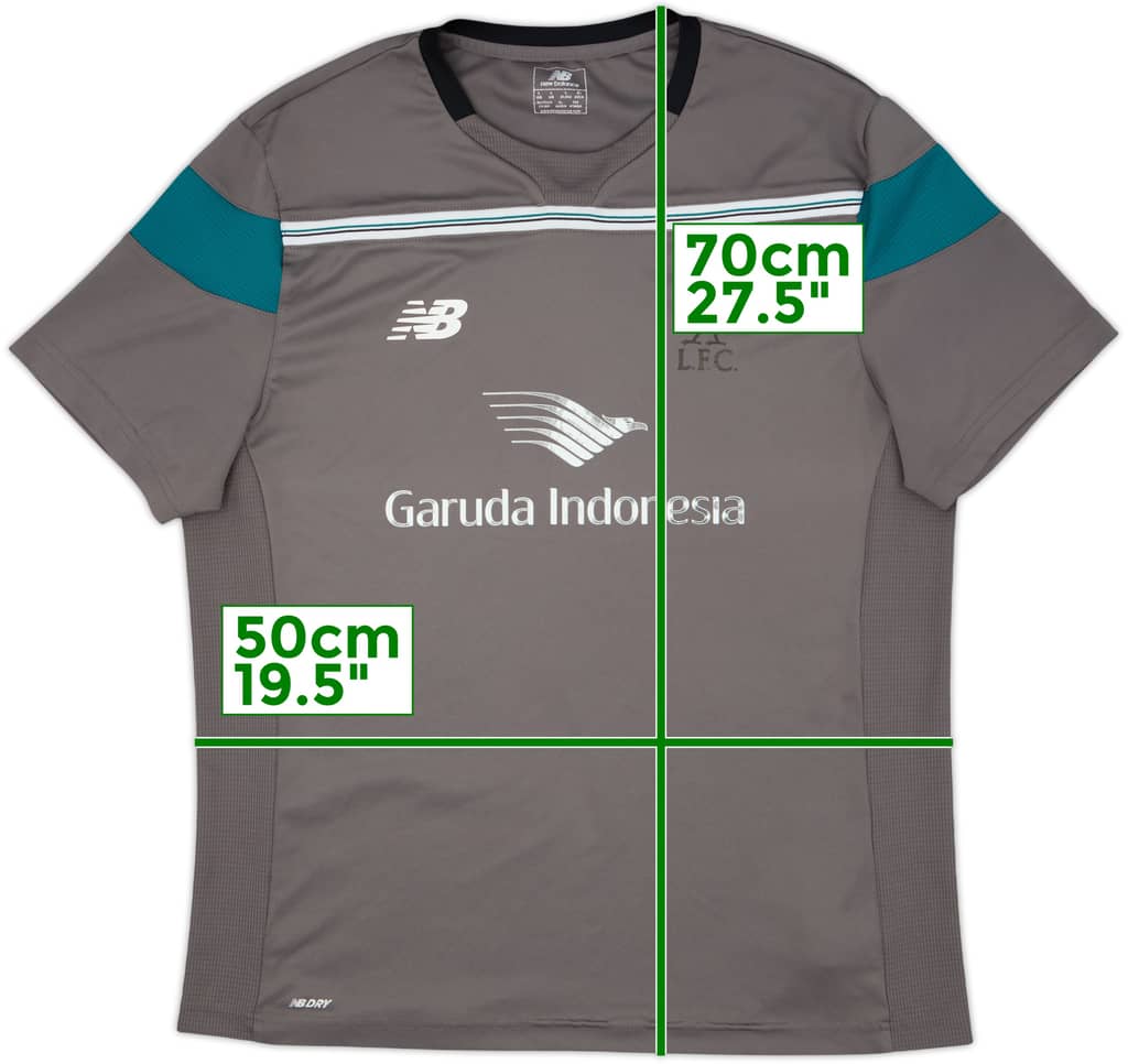 2015-16 Liverpool New Balance Training Shirt - 5/10 - (L)