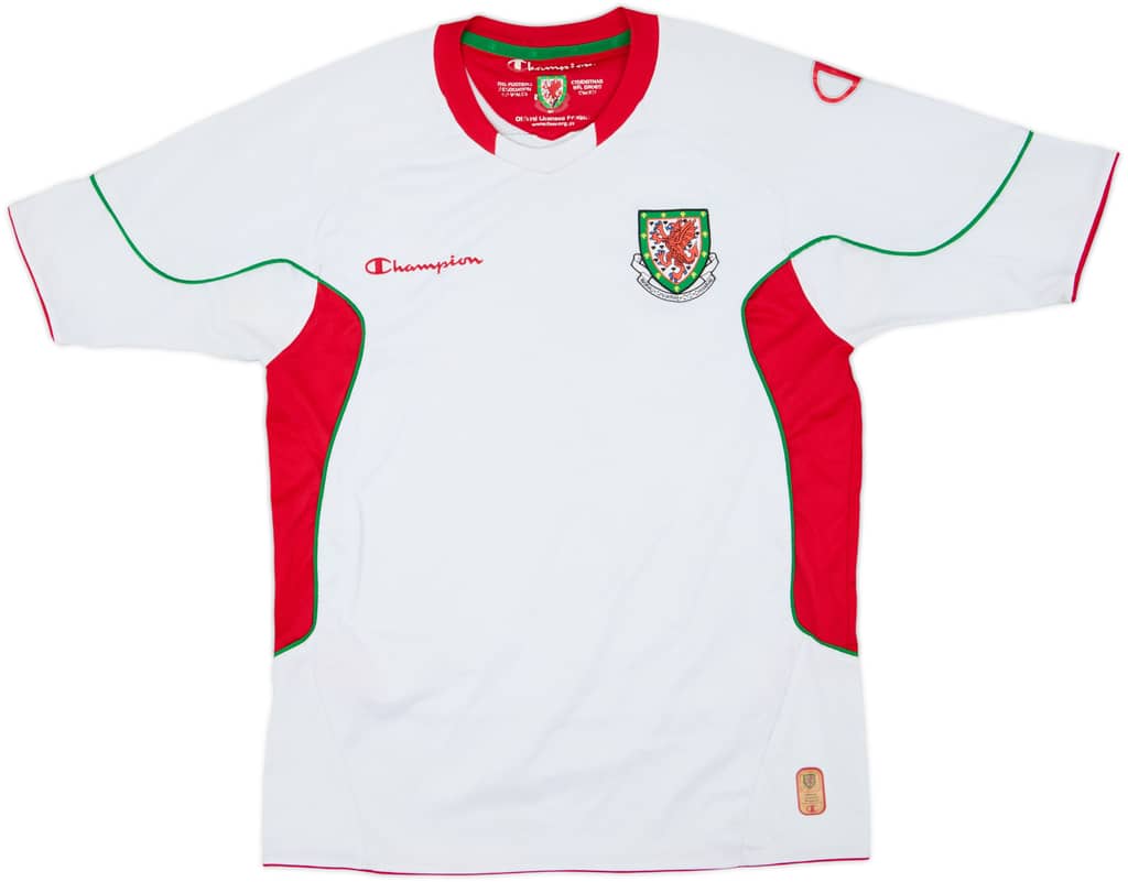 2008-10 Wales Away Shirt - 6/10 - (S)
