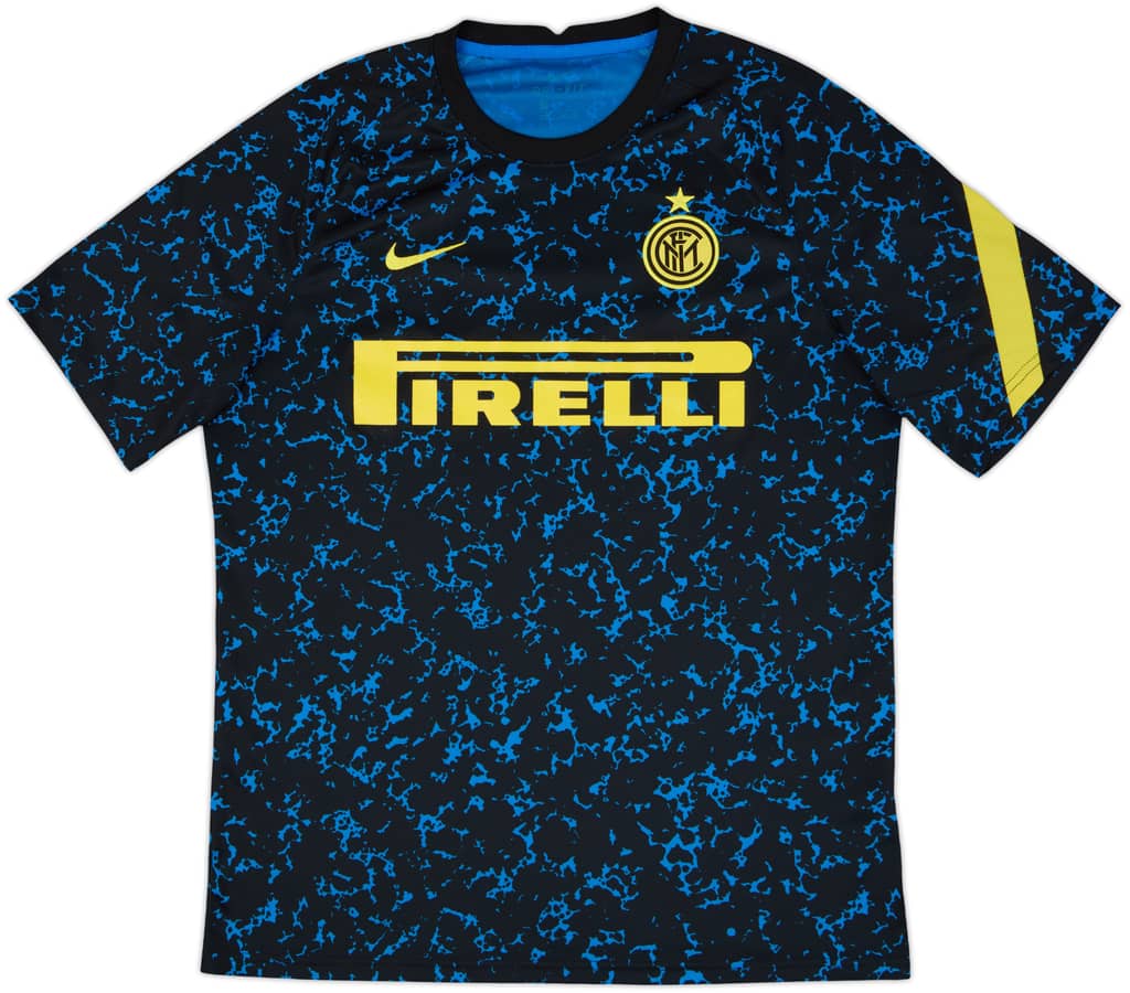 2020-21 Inter Milan Nike Training Shirt - 10/10 - (L)