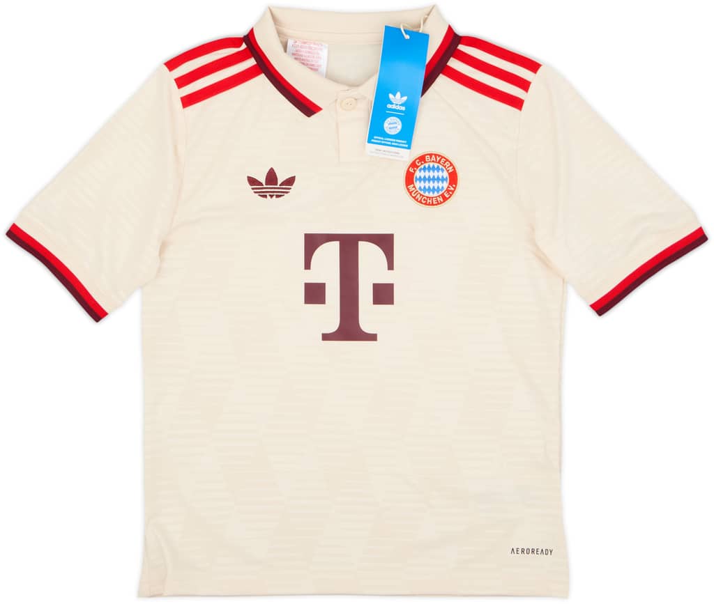 2024-25 Bayern Munich Third Shirt (S.Boys)