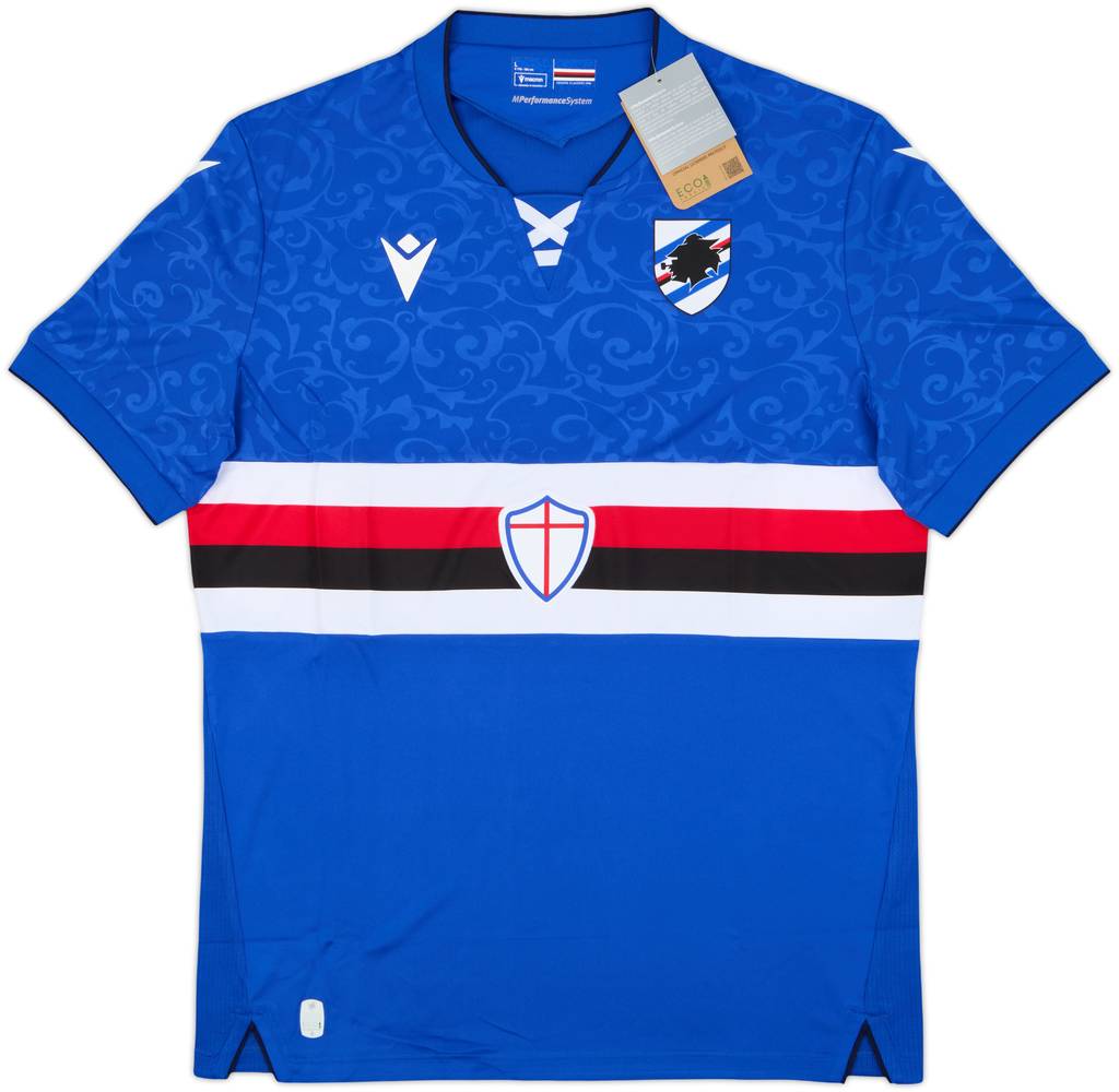 2024-25 Sampdoria Home Shirt (L)