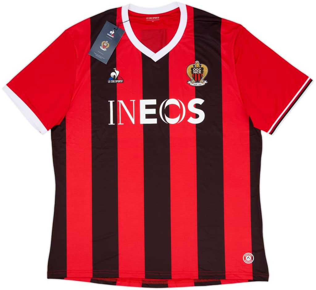 2023-24 Nice Authentic Home Shirt (XXL)