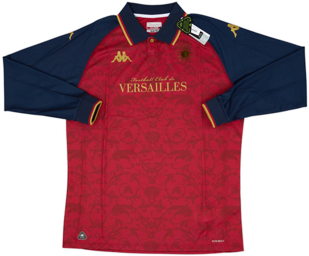 2024-25 FC Versailles Third L/S Shirt (XXL)