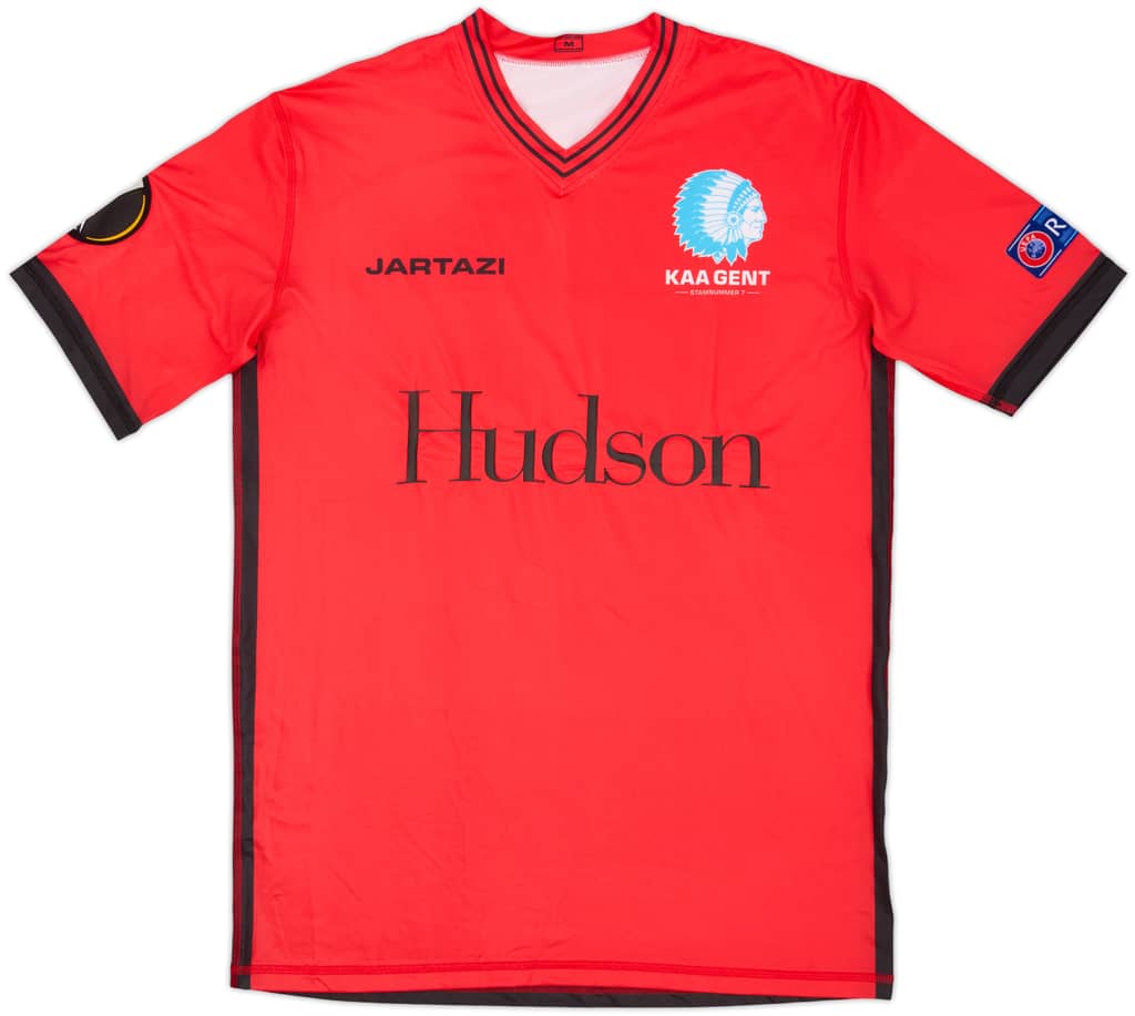 2016-17 KAA Gent European GK S/S Shirt - 7/10 - (M)