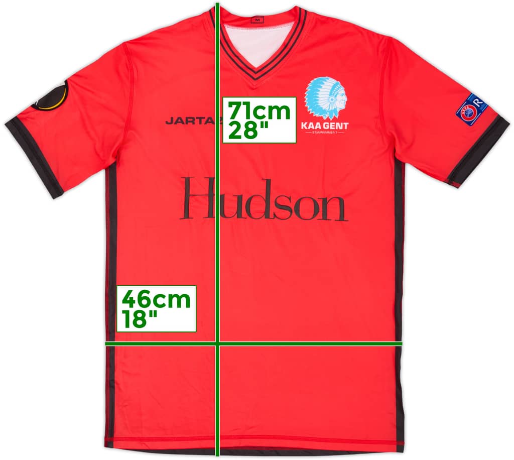 2016-17 KAA Gent European GK S/S Shirt - 7/10 - (M)