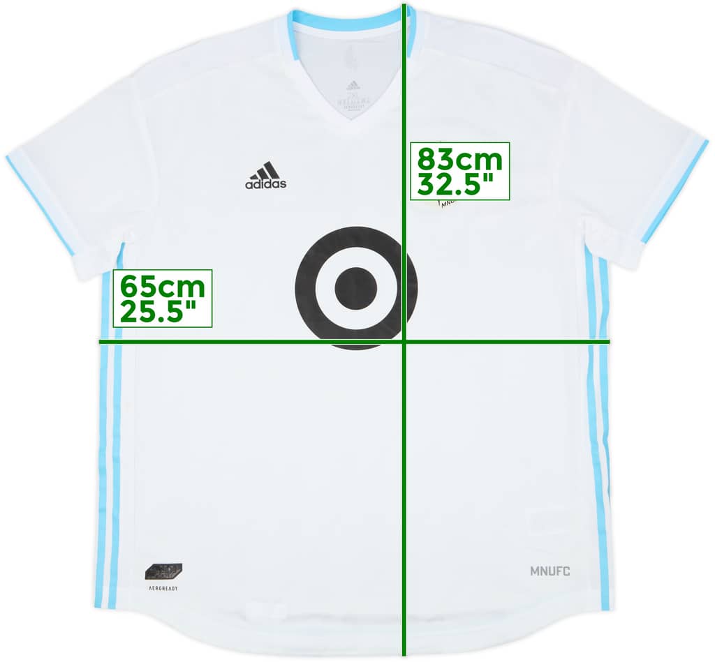 2019-21 Minnesota United Authentic Away Shirt - 9/10 - (XXL)