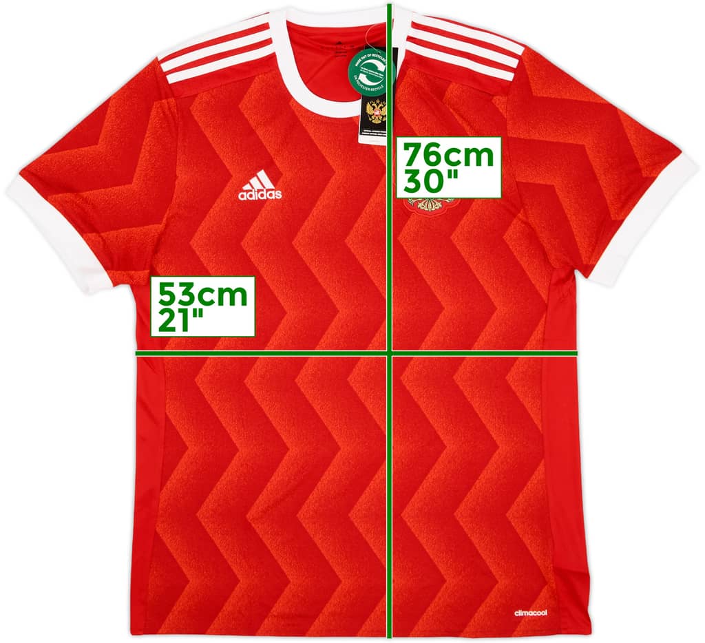 2017-18 Russia Home Shirt (L)