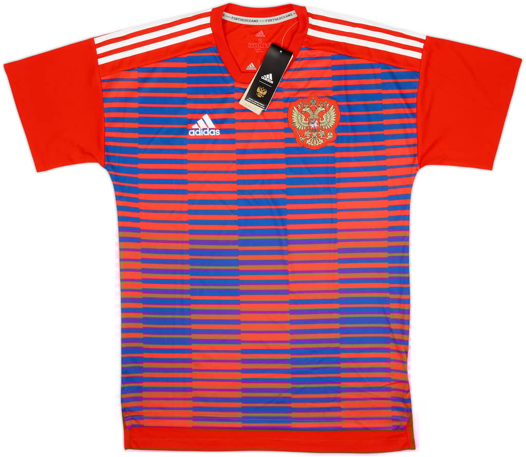 2017-18 Russia adidas Training Shirt (S)