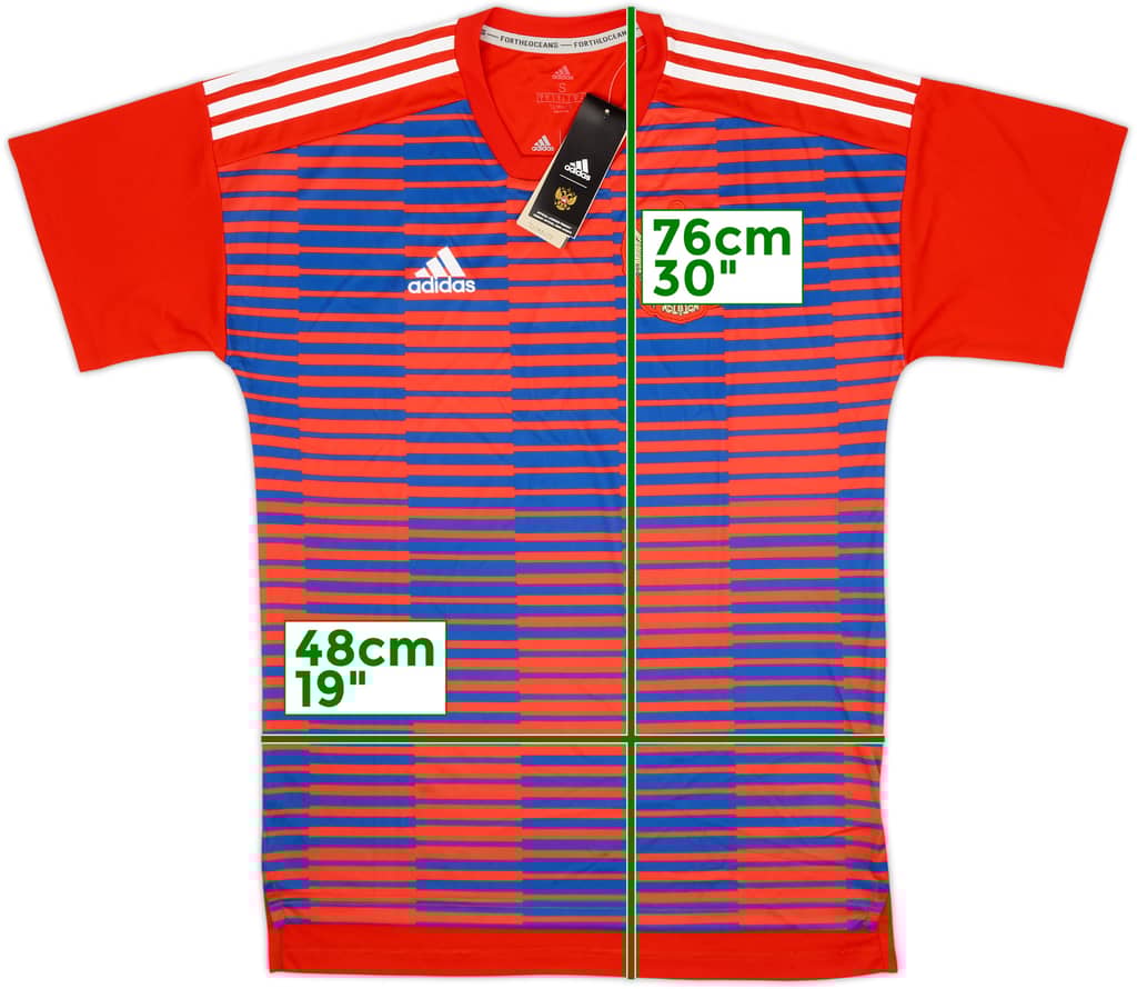 2017-18 Russia adidas Training Shirt (S)