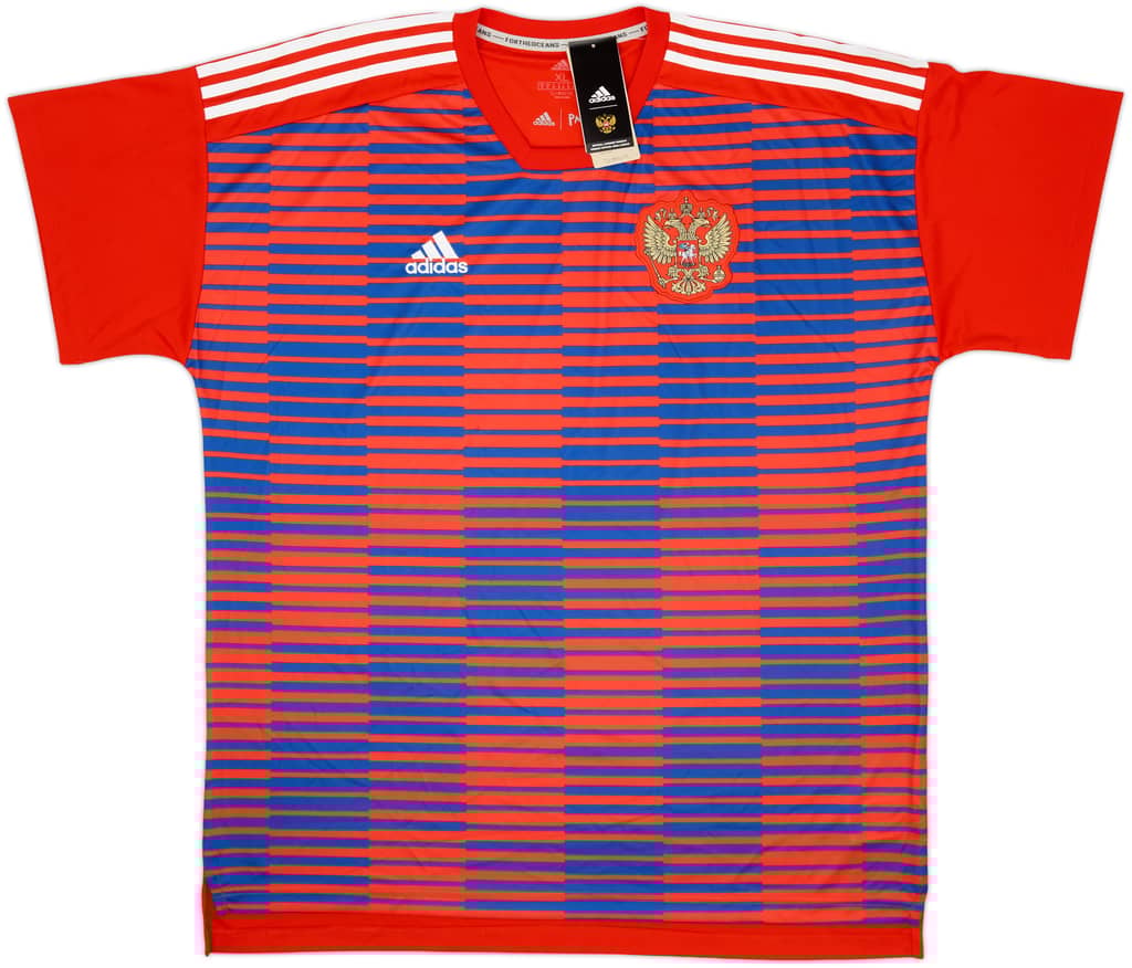2017-18 Russia adidas Training Shirt (XL)