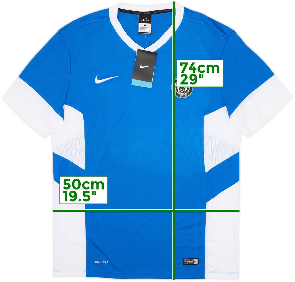 2016-17 Venezia Nike Training Shirt (L)