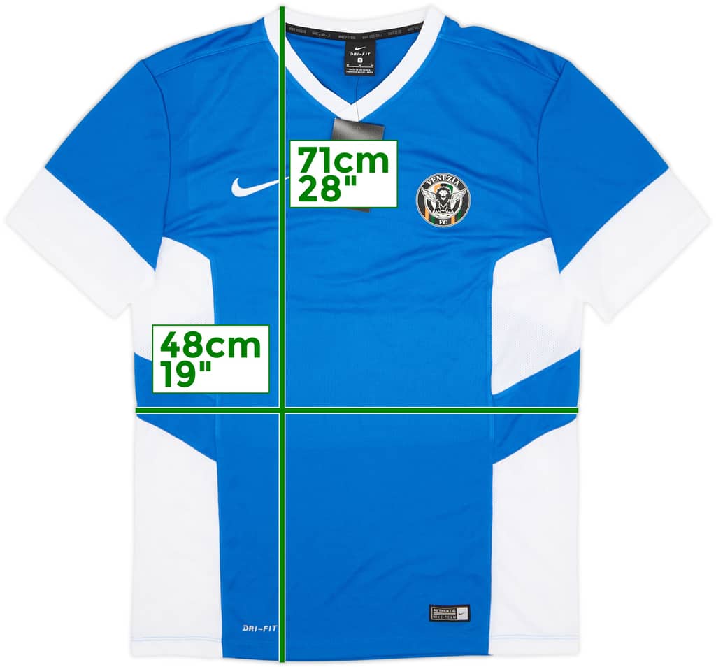 2016-17 Venezia Nike Training Shirt (M)