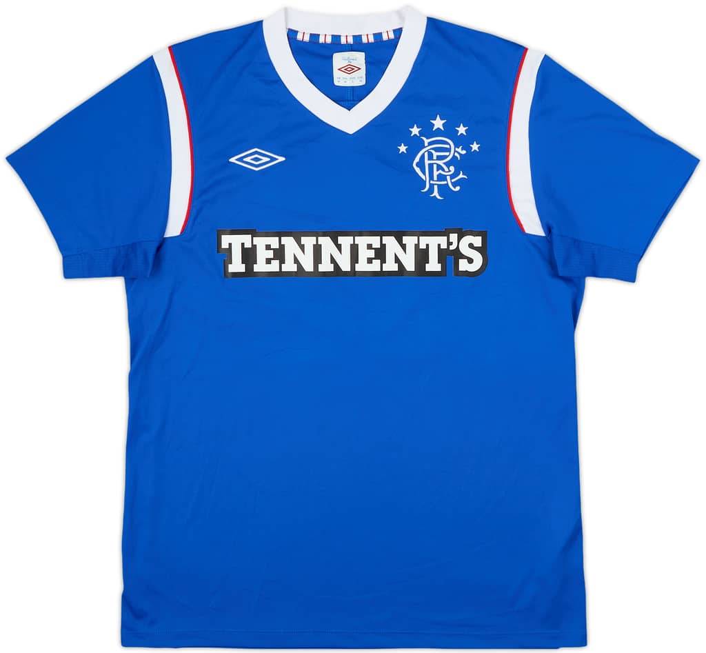 2011-12 Rangers Home Shirt - 8/10 - (M)