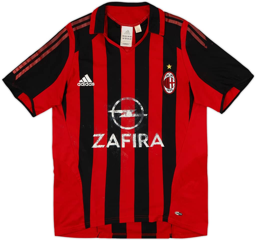 2005-06 AC Milan Home Shirt - 4/10 - (S)
