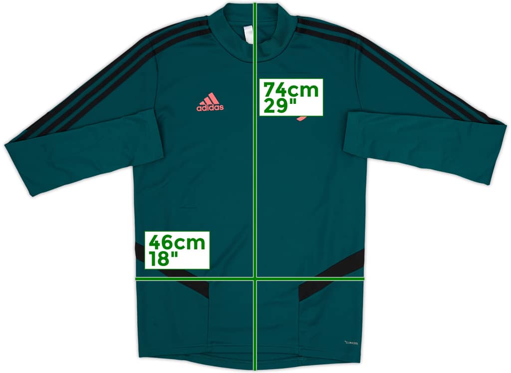 2019-20 Juventus adidas Drill Top - 7/10 - (S)