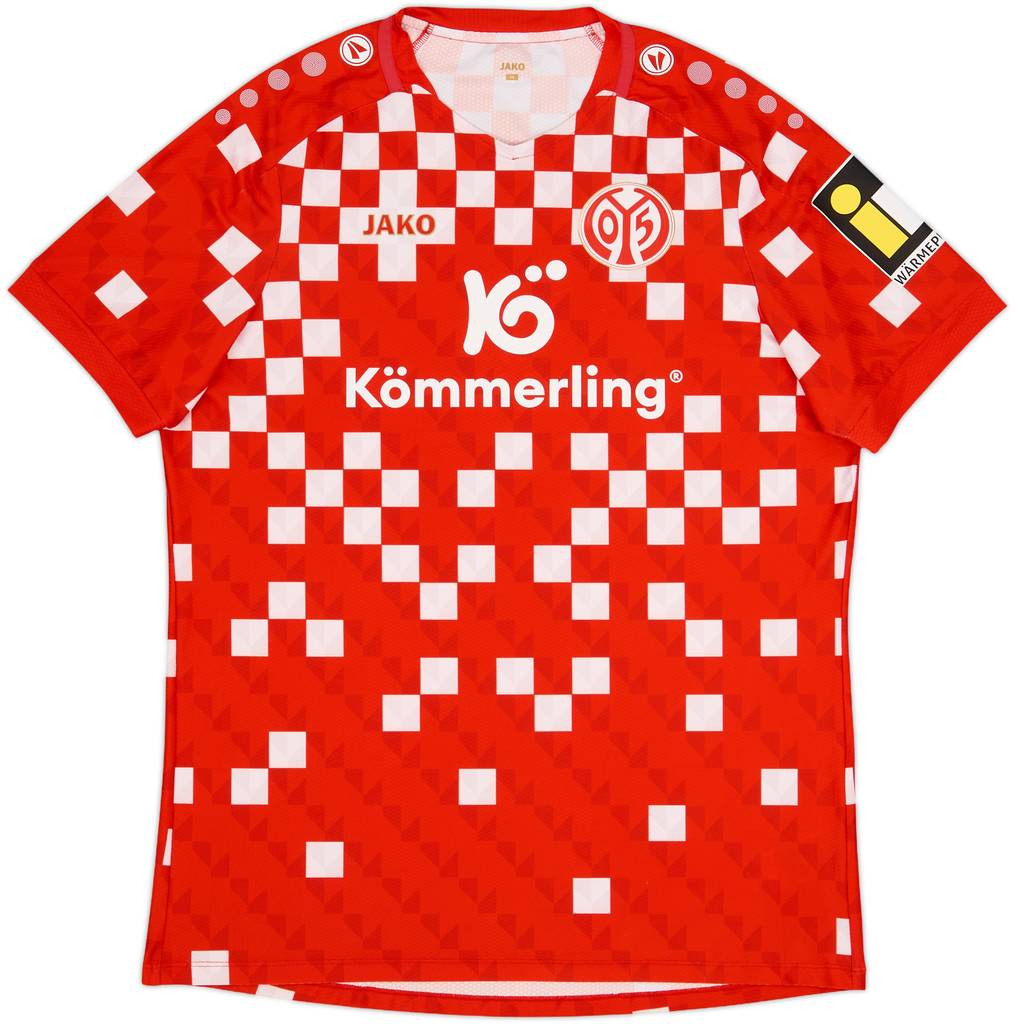 2024-25 FSV Mainz Home Shirt - 9/10 - (XL)