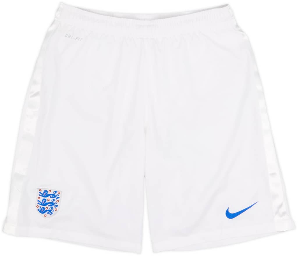 2014-15 England Home Shorts - 7/10 - (M)