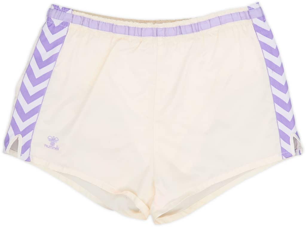 1986-88 Real Madrid Home Shorts - 7/10 - (XL)