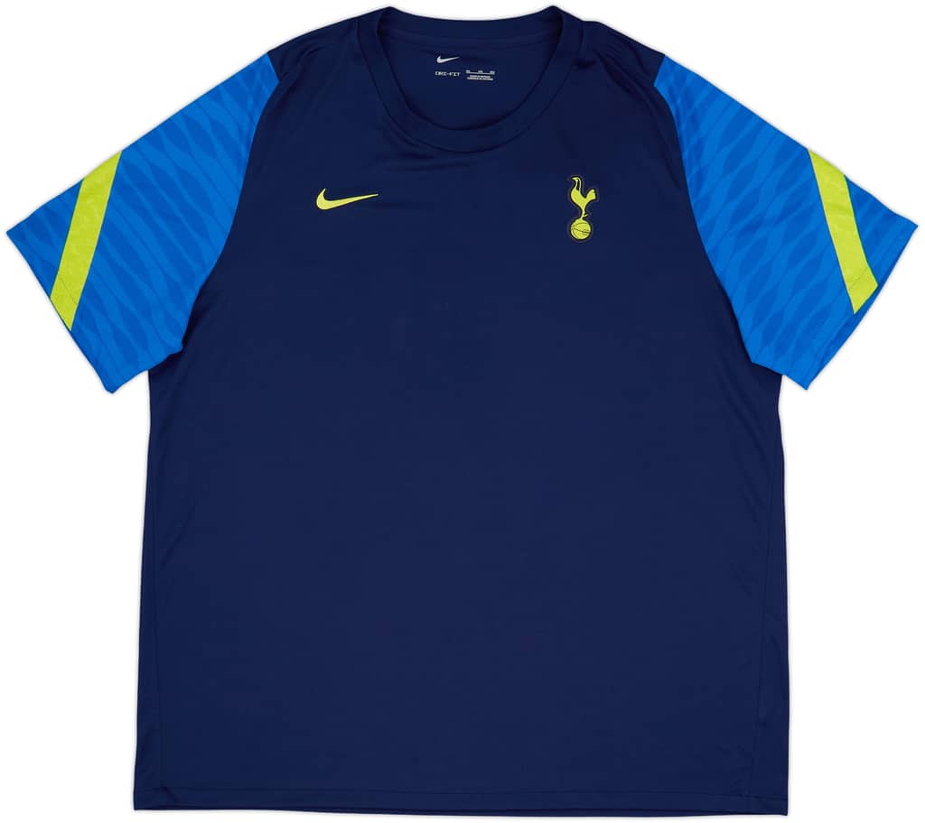2021-22 Tottenham Nike Training Shirt - 9/10 - (3XL)