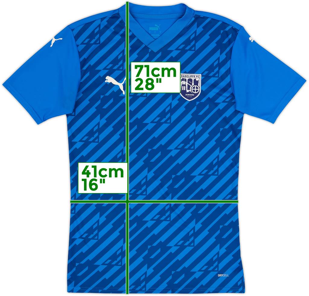 2022-23 Radcliffe Juniors Puma Training Shirt - 10/10 - (S)