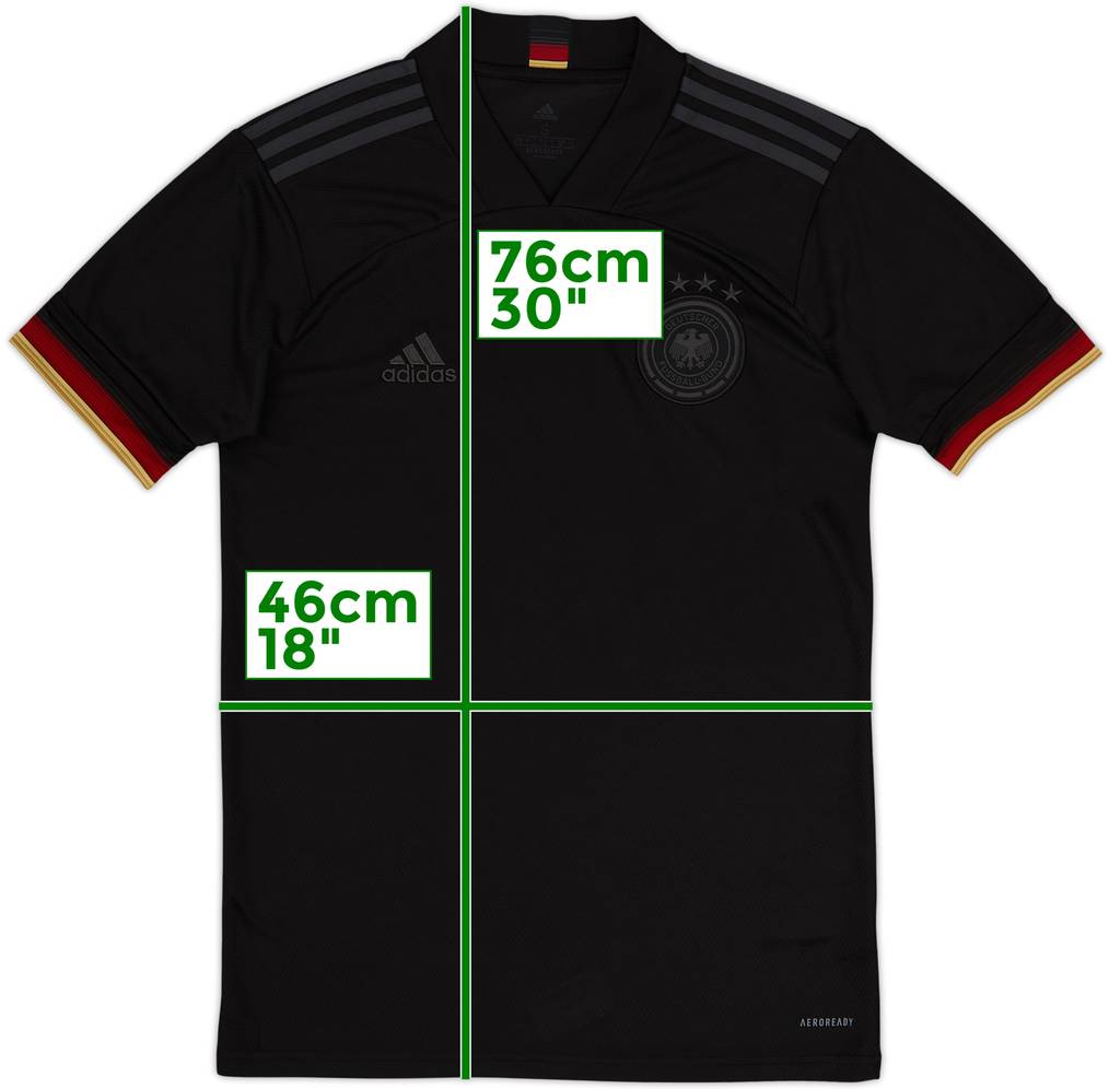 2020-21 Germany Away Shirt - 10/10 - (S)