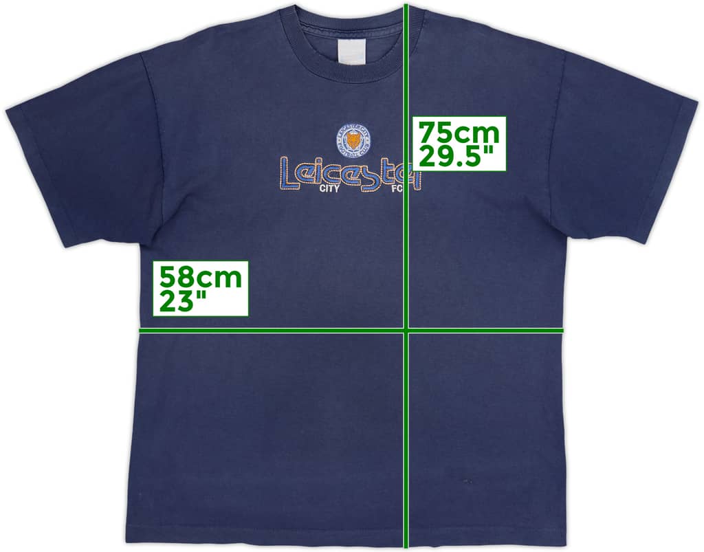 2000s Leicester Cotton Tee - 5/10 - (XL)