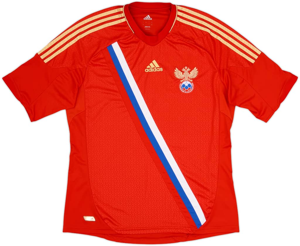 2012-14 Russia Home Shirt - 5/10 - (M)