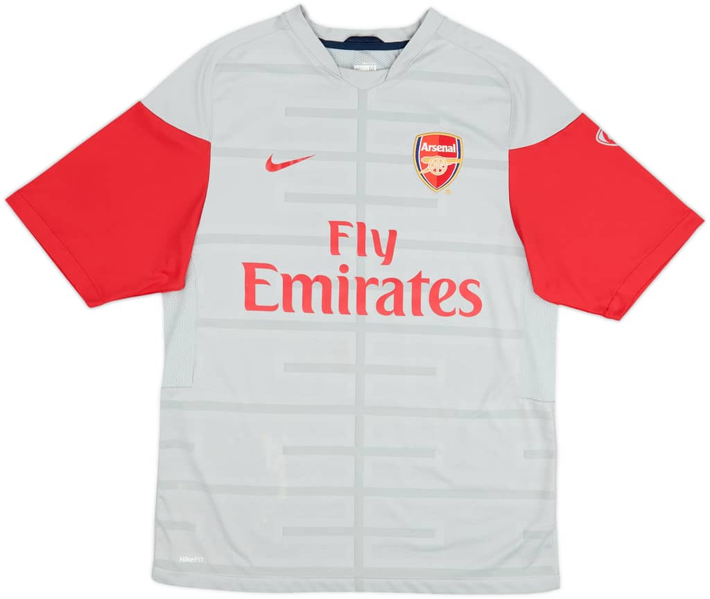 2009-10 Arsenal Nike Training Shirt - 8/10 - (M)