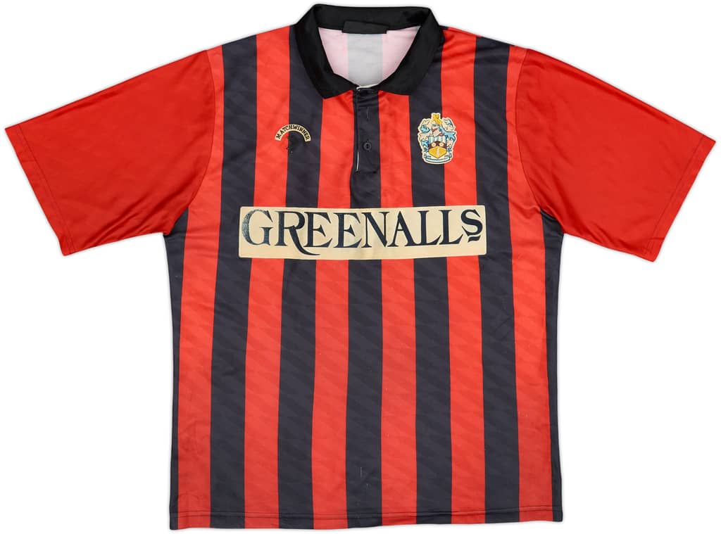 1989-91 Huddersfield Town Away Shirt - 5/10 - (L)