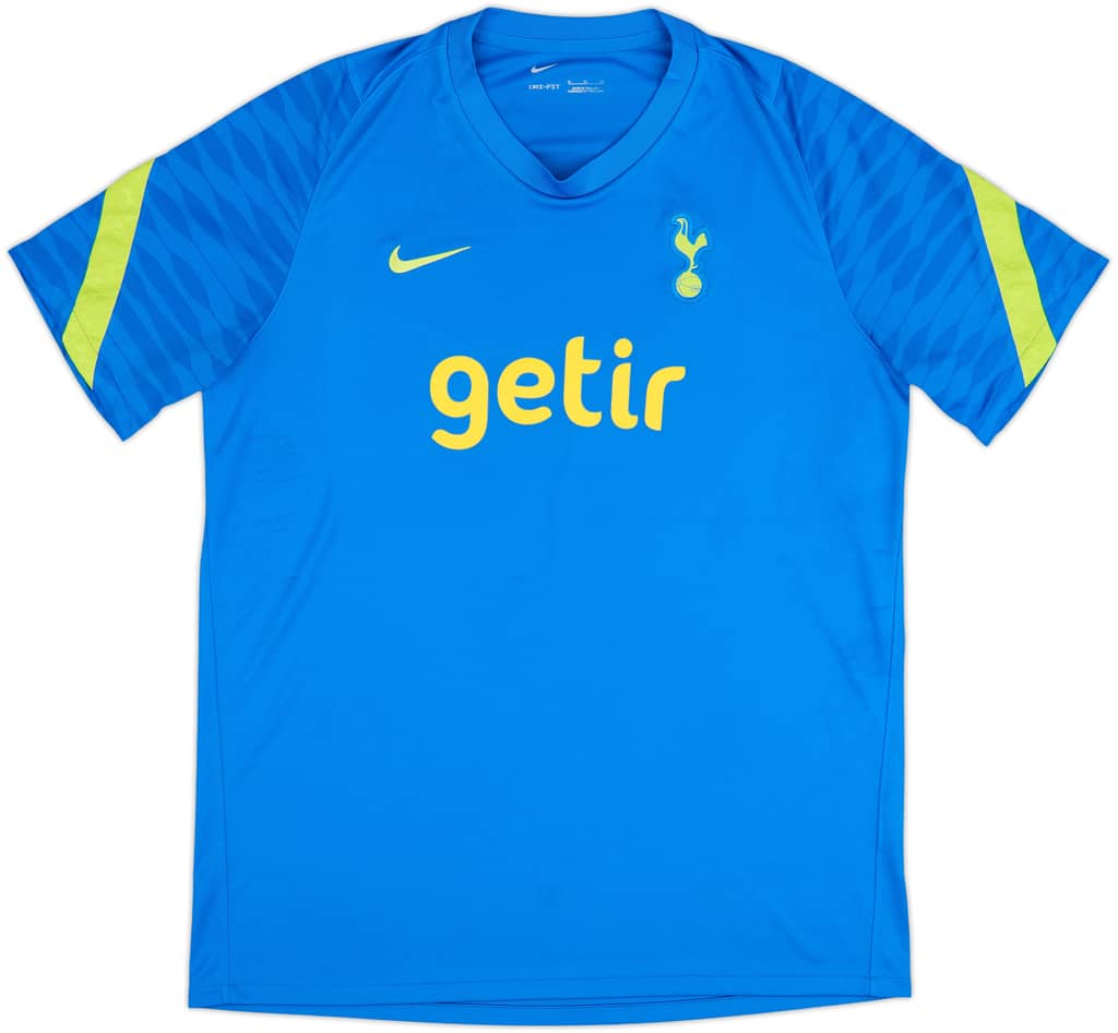 2021-22 Tottenham Nike Training Shirt - 10/10 - (XL)