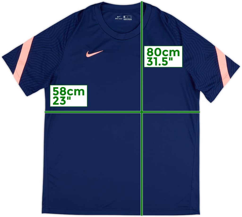2020-21 Tottenham Nike Training Shirt - 10/10 - (XL)