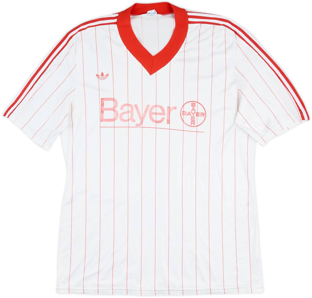 1981-82 adidas Template Shirt (Bayer Leverkusen) - 7/10 - (M)