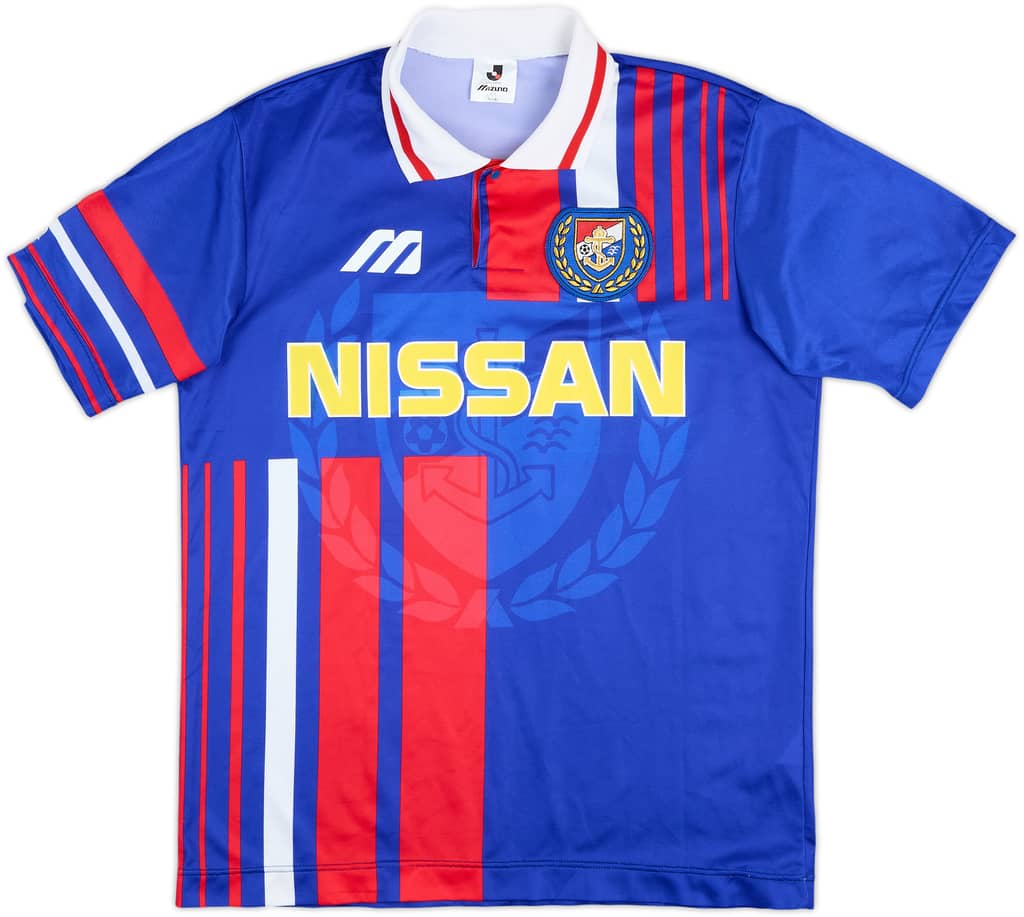 1995-97 Yokohama Marinos Home Shirt - 9/10 - (M/L)