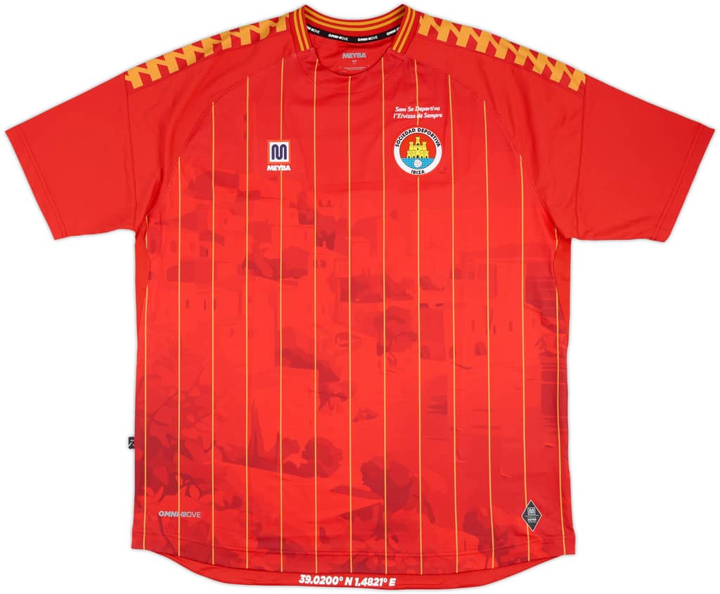 2025-26 SD Ibiza Home Shirt - 10/10 - (XXL)