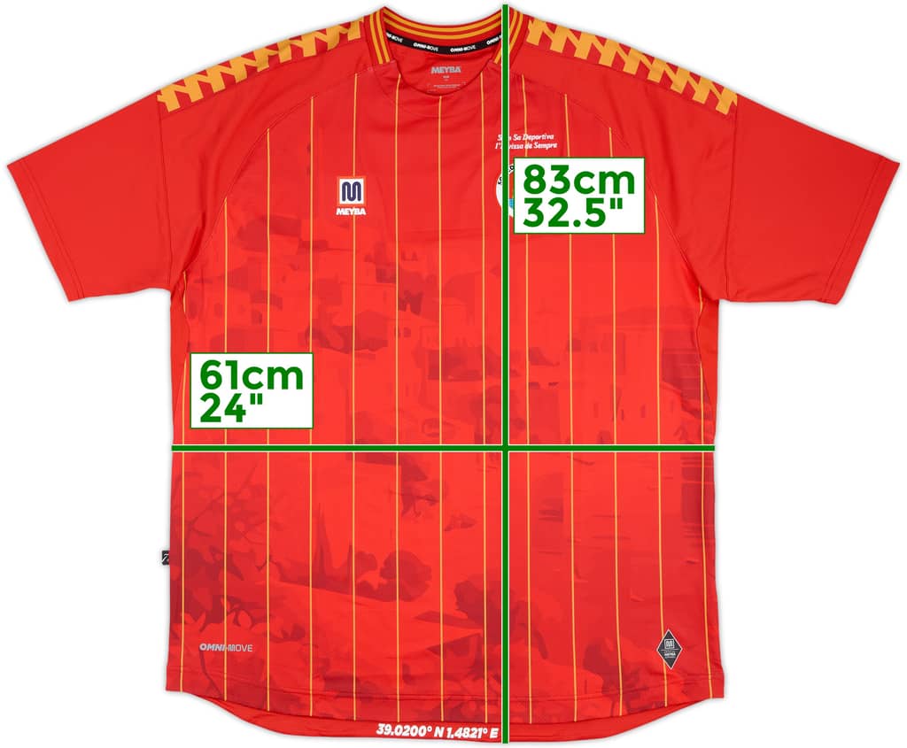 2025-26 SD Ibiza Home Shirt - 10/10 - (XXL)