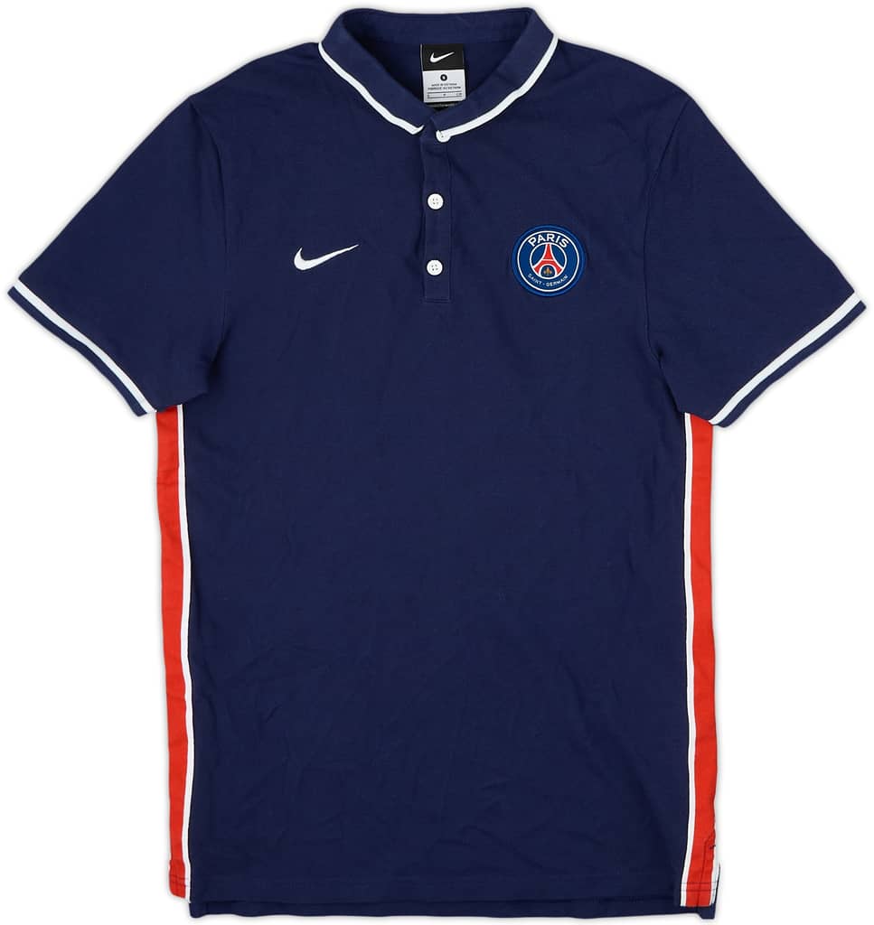 2014-15 Paris Saint-Germain Nike Polo - 8/10 - (S)