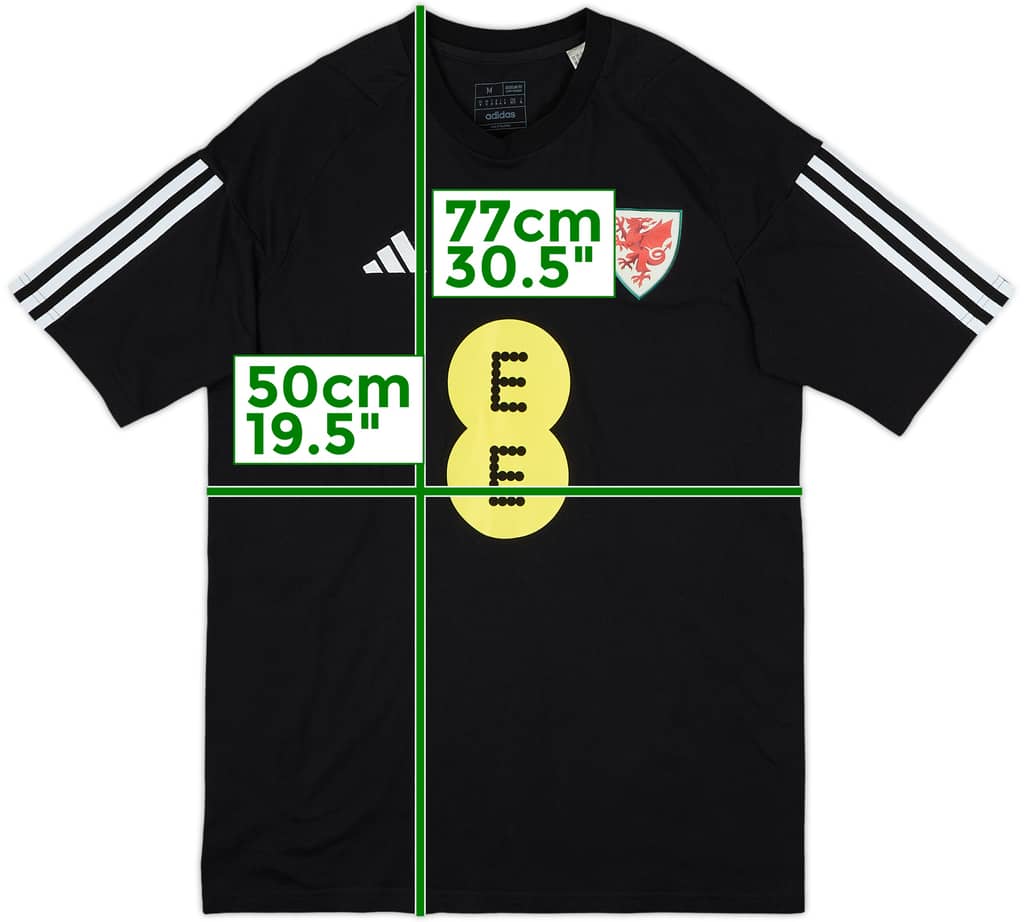 2022-23 Wales adidas Training Shirt - 10/10 - (M)