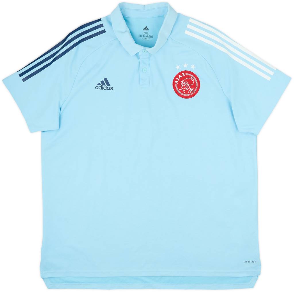 Polo adidas del Ajax 2020-21 - 9/10 - (XXL)