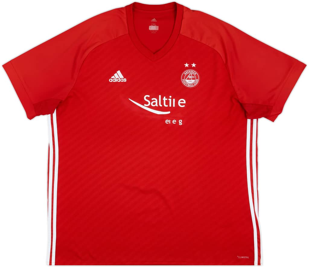 2017-18 Aberdeen Home Shirt - 4/10 - (XXL)