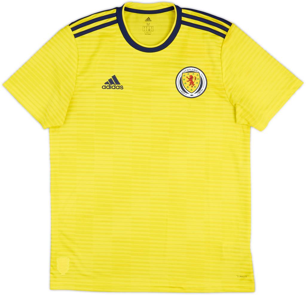 2017-18 Scotland Away Shirt - 9/10 - (M)