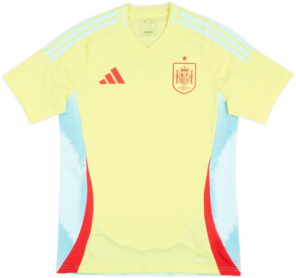 2024-25 Spain Away Shirt - 9/10 - (M)