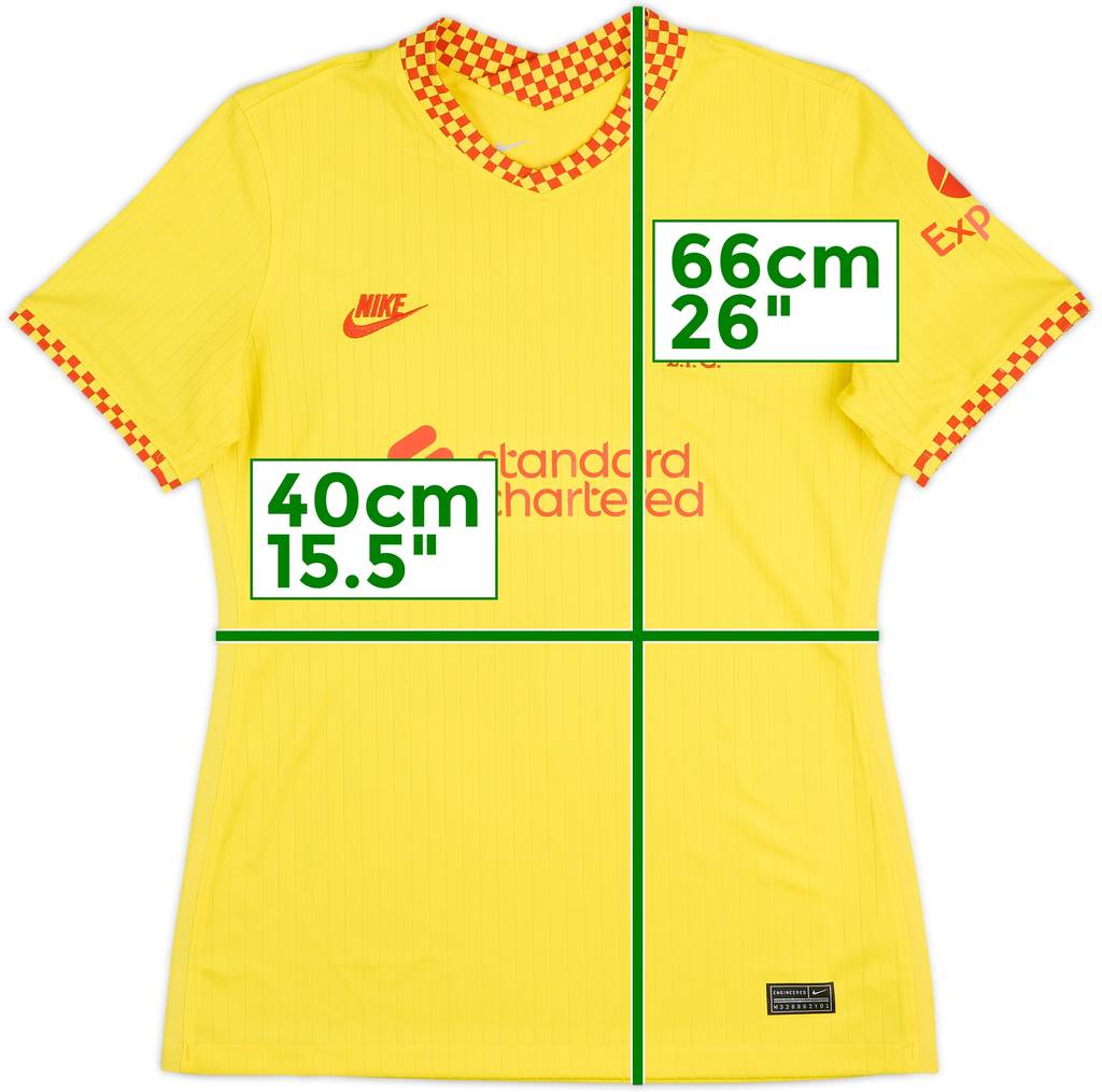 2021-22 Liverpool Third Shirt - 8/10 - (Women's M)