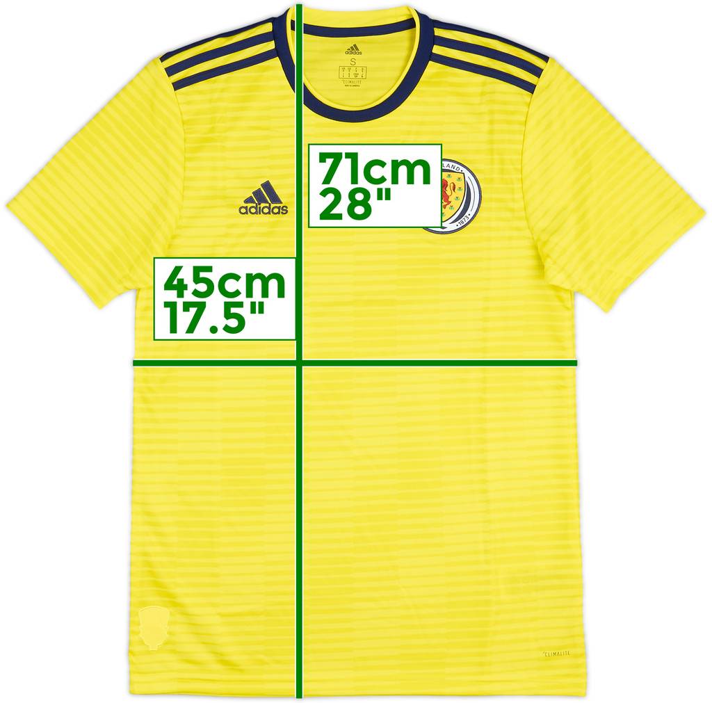 2017-18 Scotland Away Shirt - 10/10 - (S)