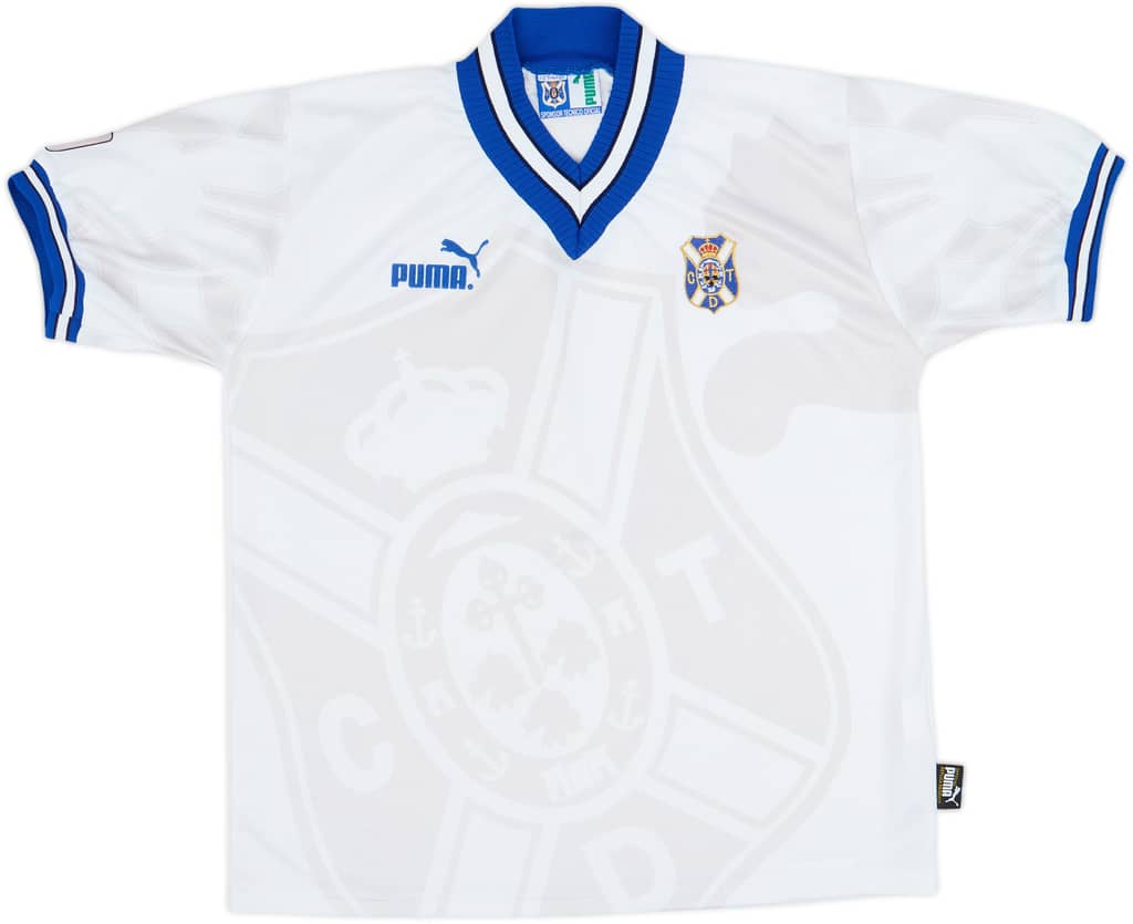 1996-97 Tenerife Home Shirt - 8/10 - (L)
